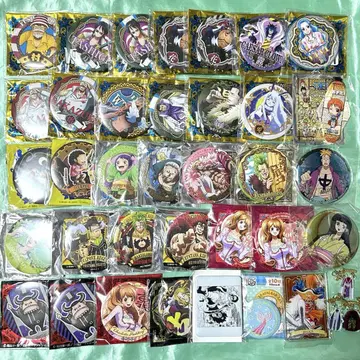 묶음 판매 원피스  uguale 캔뱃지 스탯 카드