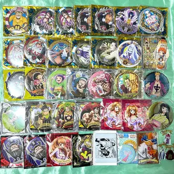 묶음 판매 원피스  uguale 캔뱃지 스탯 카드