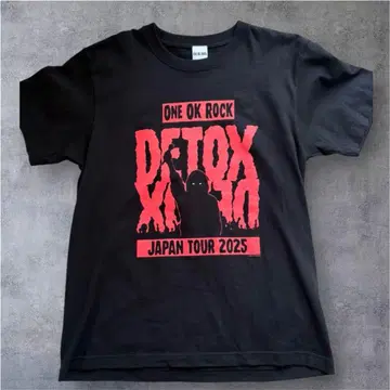 ONE OK ROCK DETOX JAPAN TOUR 2025 티셔츠 M