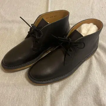 REGAL 블랙 처카 부츠 25 1/2