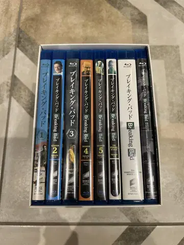 브레이킹 배드 breaking bad 복각판 블루레이 Blu-ray