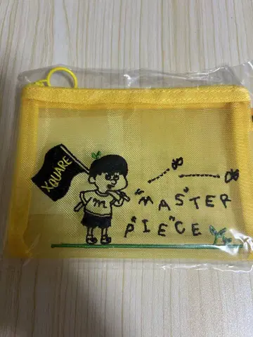 INI XQUARE MASTERPIECE 메쉬 파우치 기무라 마사야