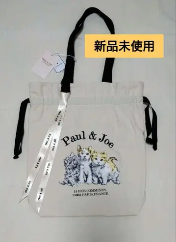 PAUL & JOE 폴앤조 토트백 고양이 폴앤조