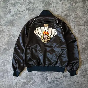 80s USA제 마이클 잭슨 TOUR'84 PEPSI 바시티 자켓