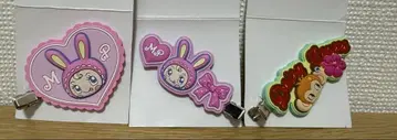 나루미야 캐릭터즈 러버 클립 베리에짱