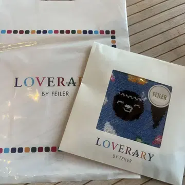 LOVERARY by FEILER 손수건 그랑스타 도쿄 한정판 수박 초밥