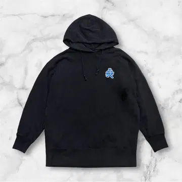 UNIQLO x VERDY UT 후드티 XS 블랙 자수 로고 남성용