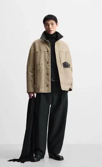 Zara 퀼팅 자켓 s