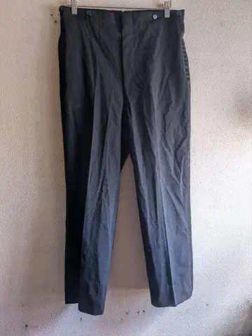 60s 빈티지 사이드 라인 팬츠 블랙 슬랙스 구제 의류 분위기 블랙