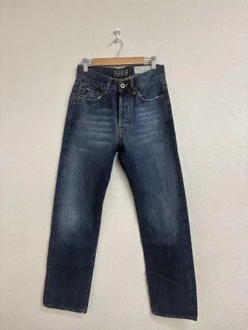 GAP 1969 스트레이트 데님 다크 블루