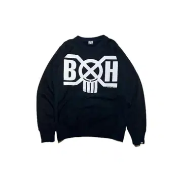 바운티 헌터 긴팔 맨투맨 트레이닝복 인기 BH 로고 블랙 M