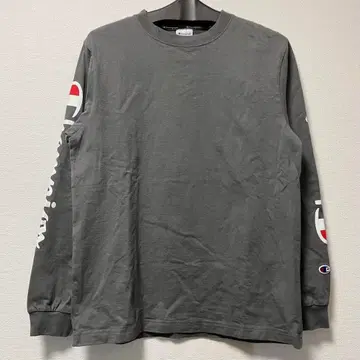 챔피온 Champion 긴팔 소매 로고 사이즈 S
