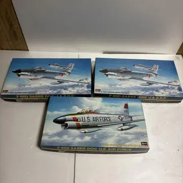 F-86D SABRE DOG 1/72 스케일 3개 세트