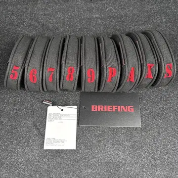 BRIEFING 세퍼레이트 아이언 커버 9개 세트