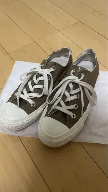 CONVERSE MHL. 스니커즈 사이즈 4 브라운