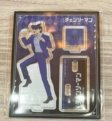 빔 아크릴 스탠드 체인소 맨 TSUTAYA IP 서점 상어 악마