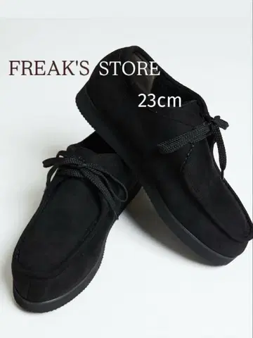 [ 미사용 새상품 ] FREAKSSTORE 페이크 스웨이드 로우컷 모카신