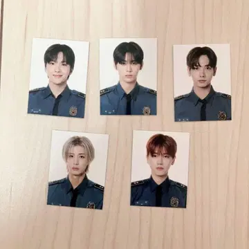 BOYNEXTDOOR 리우 재현 태산 이한 운학 증명사진