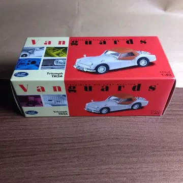 Vanguards 1/43 Triumph TR3A
