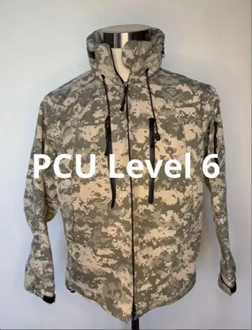 ECWC S PCU Level 6 자켓 밀리터리 의류 XS 사이즈
