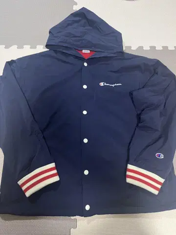 Champion 후드 부착 나일론 자켓