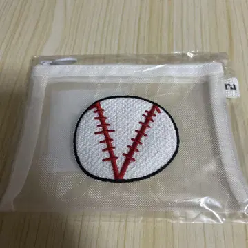 INI XQUARE MASTERPIECE 메쉬 파우치 고토 타케루