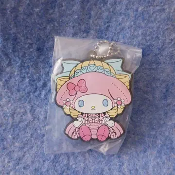 마이멜로디 핑크 베르사이유의 장미 스트랩 참 키링