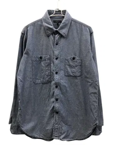 ENGINEERED GARMENTS 워크 셔츠 샴브레이