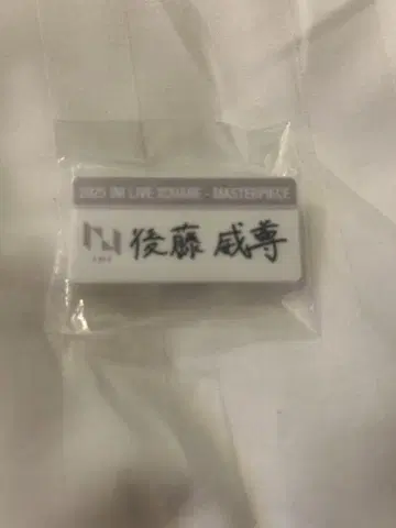 INI 고토 타케루 캡슐 토이 명찰