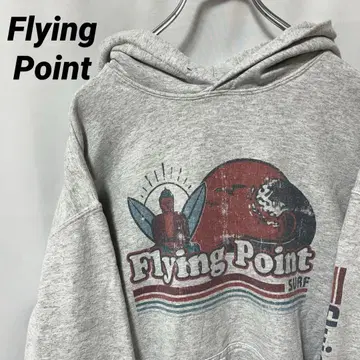 N-5661 Flying Point 서프 브랜드 후드 맨투맨 L
