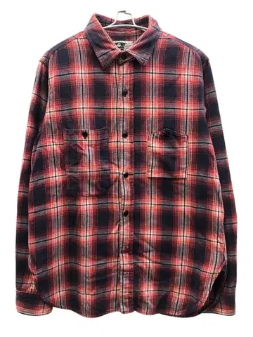 ENGINEERED GARMENTS 워크 셔츠 체크 L