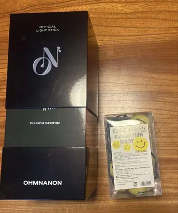 OhmNanon badbuddy 응원봉 라이트