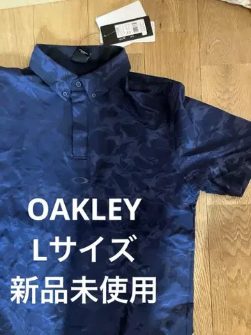 Oakley 미사용 새상품 피케 셔츠 L 사이즈