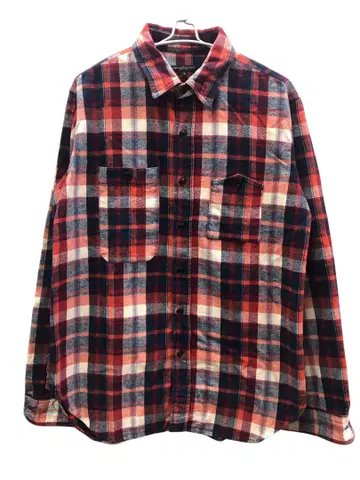 ENGINEERED GARMENTS 워크 셔츠 체크 셔츠