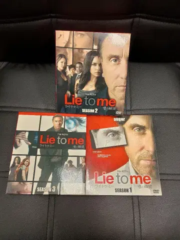 Lie to Me 라이 투 미 DVD 세트 전 시즌
