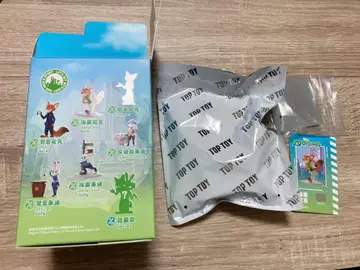 주토피아 피규어 TOP TOY 탐정 닉