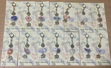 MAGICAL 10 YEARS LANDMARK 랜덤 참 키링