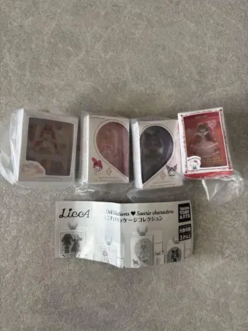 산리오 리카짱 패키지 컬렉션