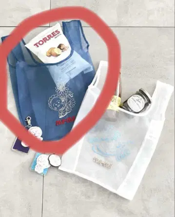 코지코지 사만사 모스모스 시어 백 네이비