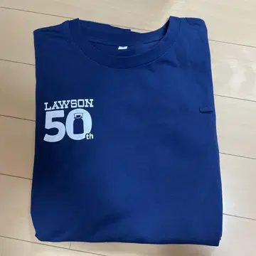 LAWSON 50th T셔츠 네이비