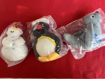 PINGU 핑구 봉제 인형 가챠2 로비 눈사람
