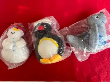 PINGU 핑구 봉제 인형 가챠2 로비 눈사람