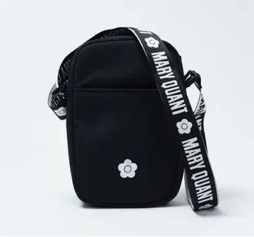 MARY QUANT 숄더백 블랙