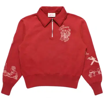 25aw Samuel Zelig The Restrant 1/4 Zip