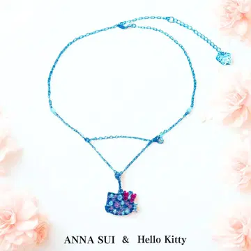 안나수이 & 헬로키티 목걸이 ANNA SUI & Hello Kitty
