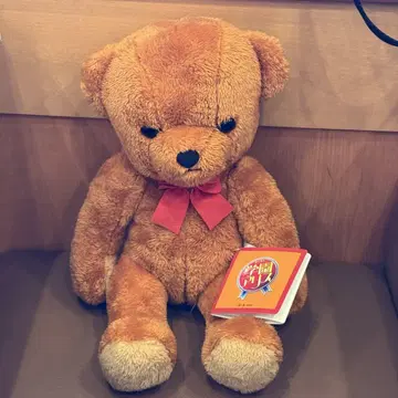학원 앨리스 M 봉제 인형 Mr. 베어 리본 곰 곰 봉제 인형 봉제 인형