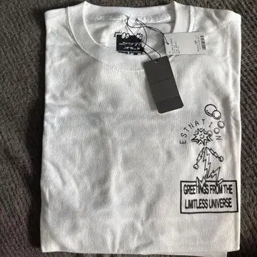[ 미사용 새상품 ] ESTNATION 화이트 T셔츠 M-XL