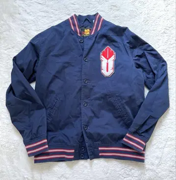 undefeated 블루종 네이비 점퍼 UND