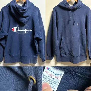 90s USA Champion 리버스 위브 맨투맨 후드티 L
