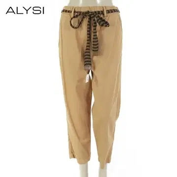 새상품 알리시 ALYSI 크롭 팬츠 28 EPT1078 M~L 사이즈